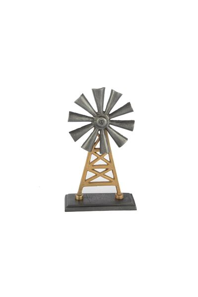 Mikasa Moor Gri Gold Obje 20x10x35cm