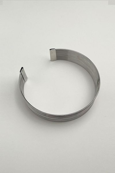 Modex Cleopatra Series Wire Choker Necklace (Width:3 cm)