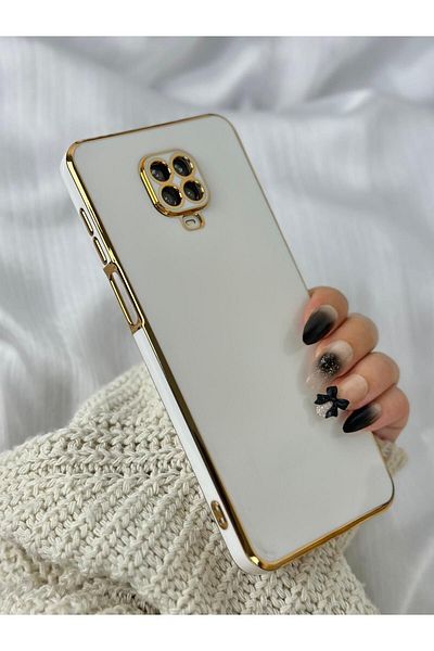 Vip Case متوافق مع Redmi Note 9 Pro و9s - حافظة من السيليكون مقاومة للأوساخ وقابلة للمسح وحماية الكاميرا اللامعة
