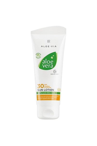 LR Aloe Via Lotion - Spf 30 Sunscreen Aloe Vera