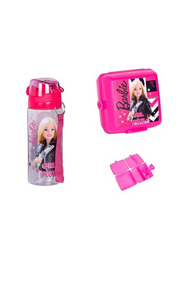 Barbie 500 Ml Matara Seti