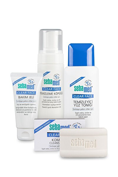 Sebamed Clear Face Sivilce Karşıtı Paket 41030409077454