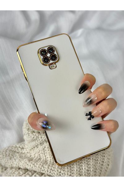 Vip Case متوافق مع Redmi Note 9 Pro و9s - حافظة من السيليكون مقاومة للأوساخ وقابلة للمسح وحماية الكاميرا اللامعة