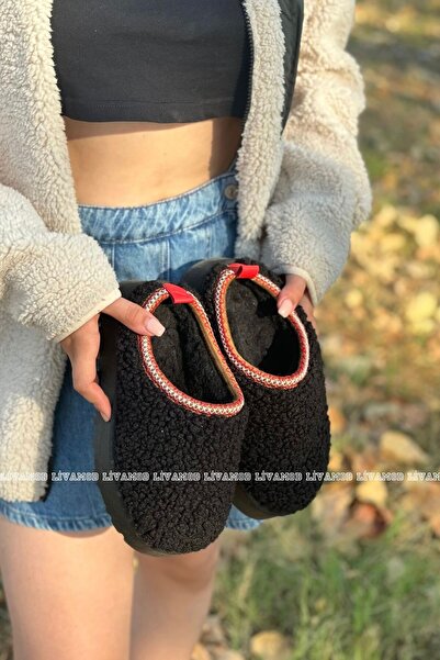 İncimoda Feel Ultra Mini βελούδινες μπότες - Σχέδιο με γούνα στο εσωτερικό