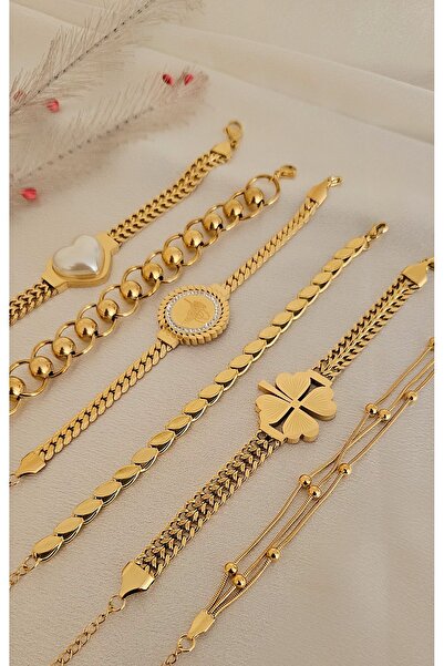 G Sport POLO سوار من الفولاذ المقاوم للتشويه بلون البرسيم