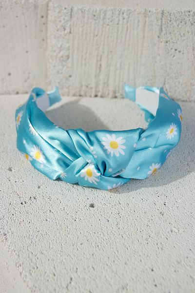 Modex Blue Daisy Patterned Crown
