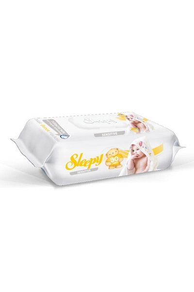 Sleepy Wet Wipes 90's Sensitive (24 Pcs)