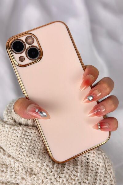 Vip Case متوافق مع هاتف Iphone 13 - حافظة من السيليكون المقاومة للأوساخ والقابلة للمسح لحماية الكاميرا اللامعة
