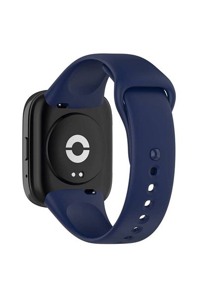 Vip Case سوار سيليكون لساعة Xiaomi Redmi Watch 3 Active الذكية - متوافق مع Watch 3 Lite