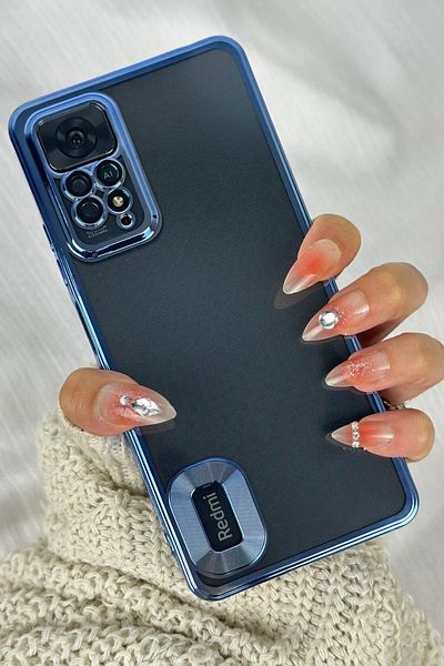Vip Case حافظة أوميجا ملونة لهاتف Xiaomi Redmi Note 11 Pro وRedmi Note 12 Pro (4G) متوافقة مع الحواف