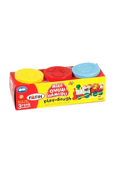 Fatih Play Dough Mini 3 Colors FA50073OH00