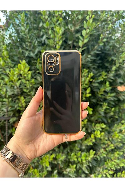 Vip Case متوافق مع Redmi Note 10 وNote 10s - حافظة من السيليكون المقاومة للأوساخ وقابلة للمسح ومحمية للكاميرا