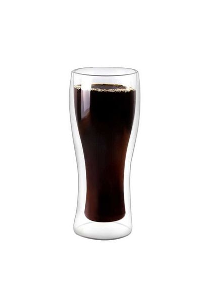 Jet's Home 420 ml Cup with Double Glass and Walls