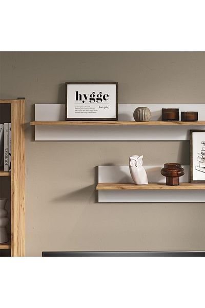Egecan Mobilya Wall Shelf Flying Wall Shelf Bookshelf Organizer Shelf Bohemian Wall Shelf Nordic Wall Shelf