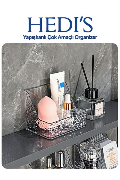 Hedi's Home Αυτοκόλλητο αξεσουάρ κοσμημάτων μπάνιου - Organizer ντουλάπας