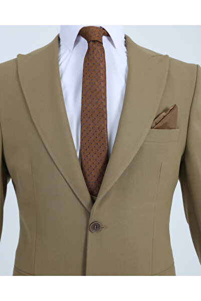 ACTUAL Men's Suit - Camel 09, Model 5021-9