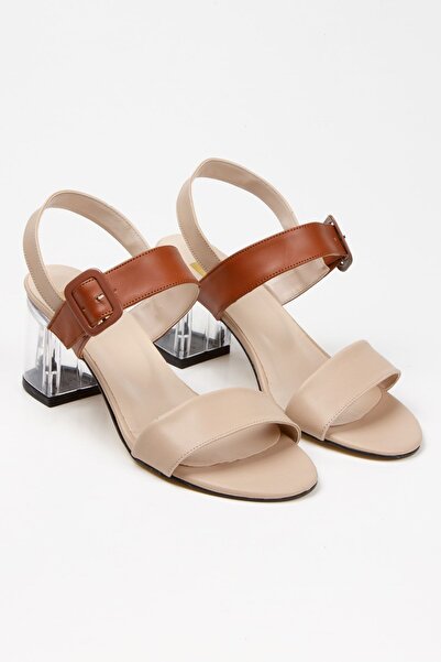 UYG Γυναικεία καλοκαιρινά απαλά σανδάλια Rainbow διάφανα