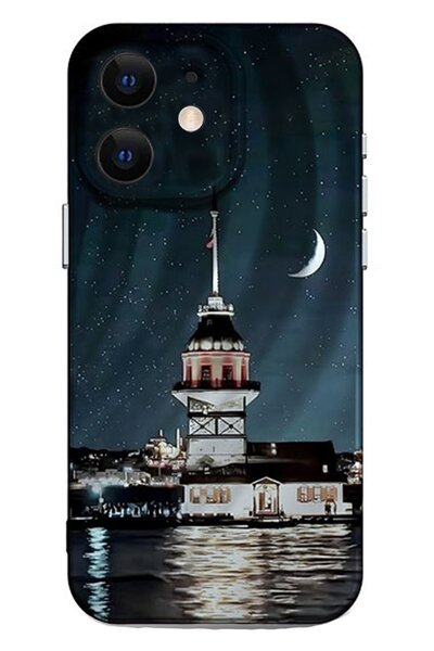 Hatreds New Design Patterned Camera Protection Case with iPhone 11 Compatible - Maiden's Tower
