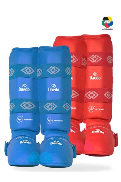 Dae Do Daedo Karate W.K.F. Onaylı Kaval Ayaküstü Koruyucu -KPRO2012-