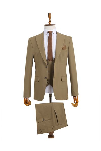 ACTUAL Men's Suit - Camel 09, Model 5021-9