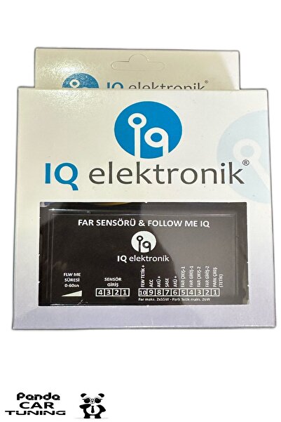 iq elektronik Hava Kararınca Farları Açan Modül Sensörlü