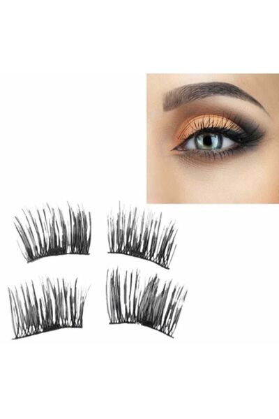 Rose Manyetik Mıknatıslı Kirpik