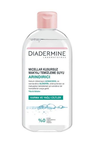 Diadermine 400 ml Micellar Purifying Perfect Makeup Cleansing Water
