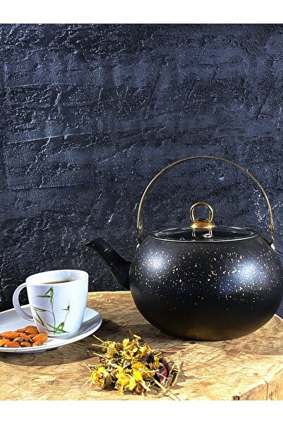 Sara Mutfak Eşyaları Granit bitki çaydanlığı