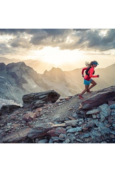 VİE ENDURANCE Unısex Siyah Uzun Mesafe Maraton Koşu Çorabı