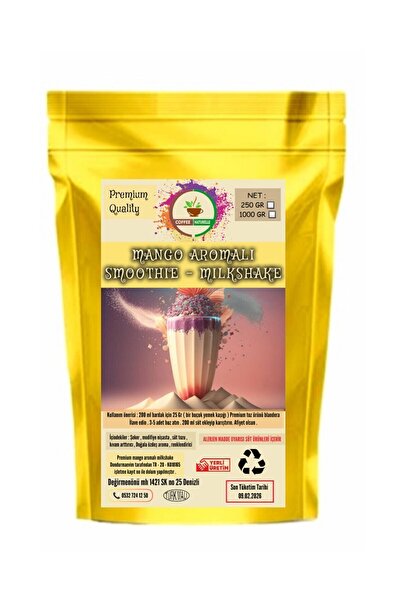 coffee Naturelle Mango - Milkshake & Smoothie 1 Kg