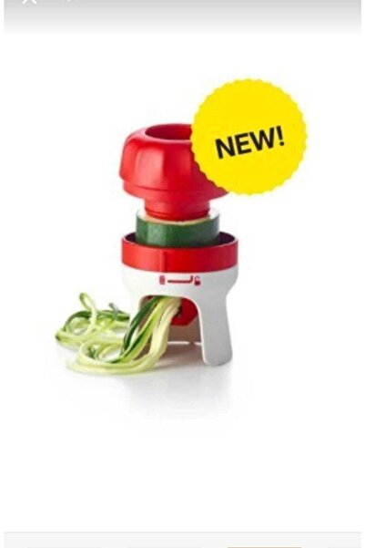 Tupperware لف يدوي حلزوني للخضروات