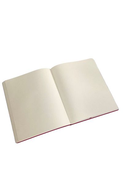 blume 20*25 Cm Mov Roz Caiet din piele flexibilă fără căptușeală - Acar Termo