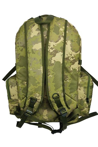 LIGHTINGHM 65 Lt Comfort Series Orthopedic Military Tactical Mountaineer Camping Trekking Ταξιδιωτικό σακίδιο πλάτης Καμουφλάζ