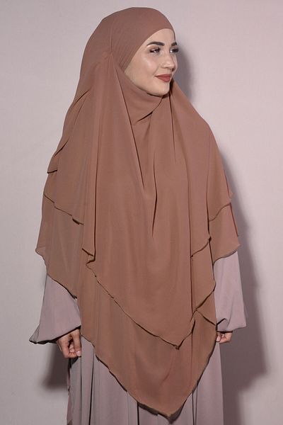 Fashion journey Hijab Hajj Umrah Souffle Chiffon