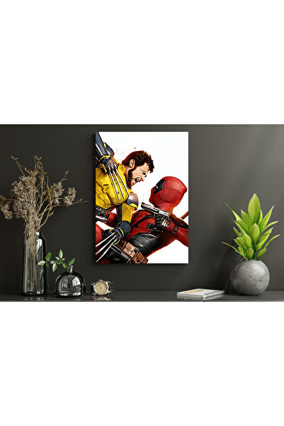 KAĞAN SÜS deadpool ve Wolverine poster