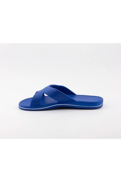Akınal Bella Papuci de vară pentru bărbați cu talpă anatomică albastră Akınalbella