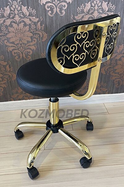 Hamak Sepeti Uzman Taburesi Amortisörlü - Siyah Renk