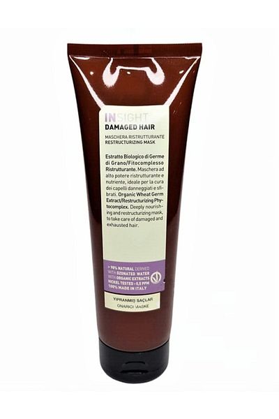 Insight Damaged Hair Restructurizing Repair Hair Mask 250ml