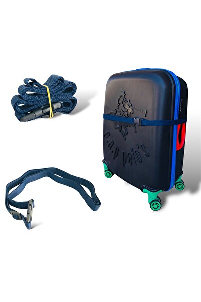 BALP 2,5 Cm Valiz Bavul Emniyet Kemeri Renkli 2 Adet