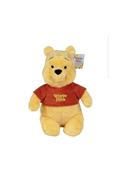 Disney Winnie The Pooh 35 cm Peluş Oyuncak Orjinal Lisanslı Pooh Ayı