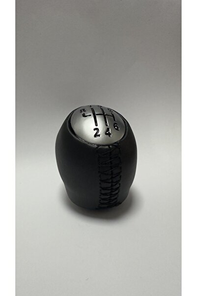imza direksiyon kılıfı Renault Megane 3 / Fluence / Scenic 3 Black Leather Gear Shift Knob - 6 Advance Signature Steering Wheel Covering