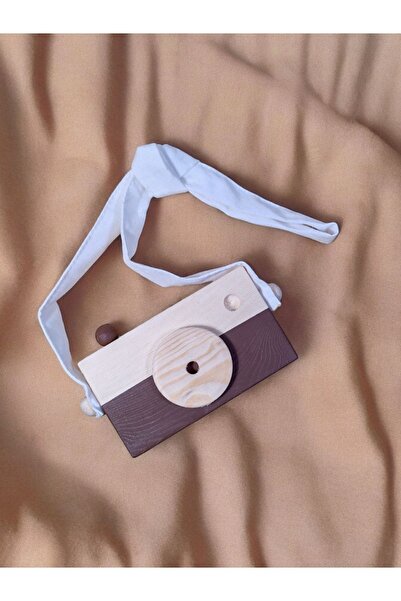 websunday Ahşap Oyuncak Hediyelik Fotoğraf Makinesi, Waldorf Oyuncak