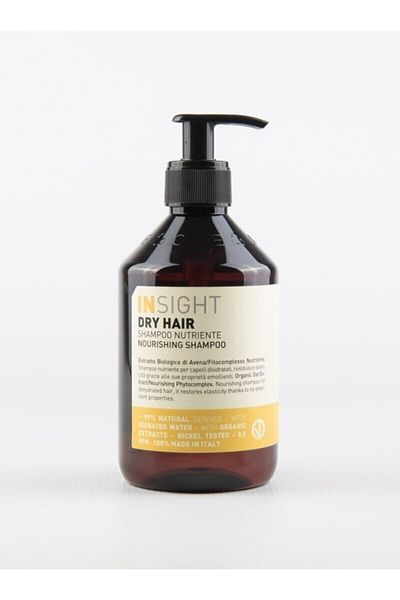 Insight 400 Ml Nourishing Hair Shampoo - For Dry Mat