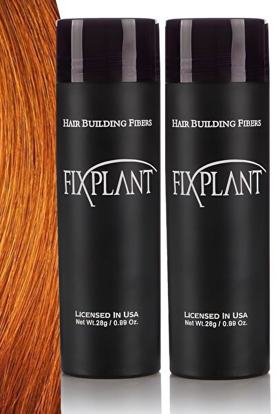 FIXPLANT Saç Dolgunlaştırıcı 2 Şişe Topik 56 Gr. | Seyrek Saçlar Için Saç Toz...