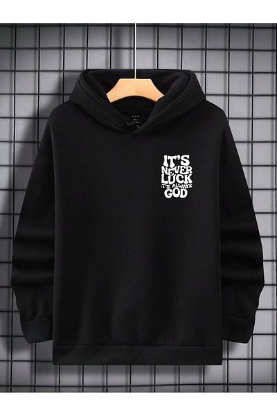 Mella&Co Oversize Black Sweatshirt
