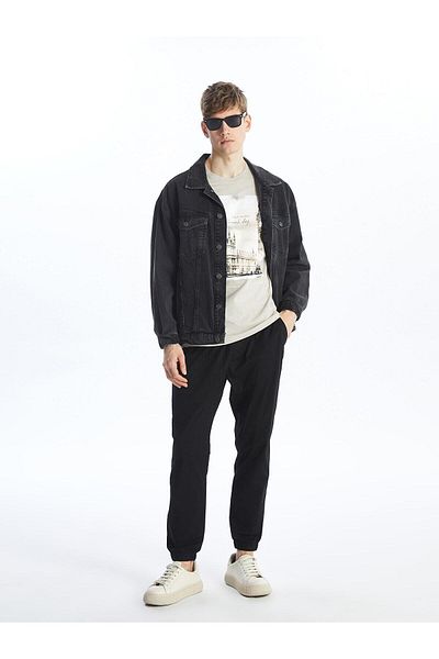 LC Waikiki Poplin Men's Jogger Pants - Xside Standard Fit
