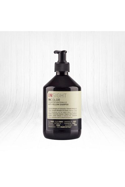 Insight Insight Incolor Silver Unisex Shampoo - 400 ml