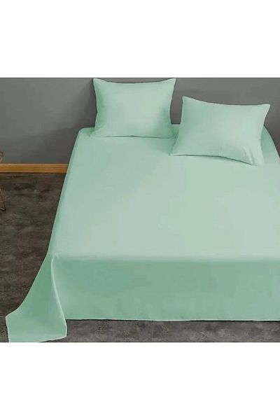 Skyline Single Sheet Without Elastic - 160x240 Cm + Pillowcase