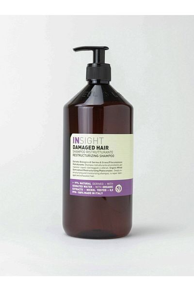 Insight 900ml Care Shampoo - Emergency Repair for Damaged Hair