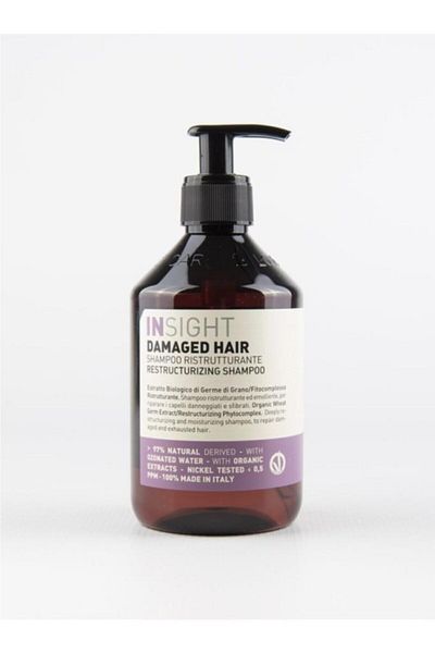 Insight 400 ml Damaged Hair Damaged Hair Repair Shampoo